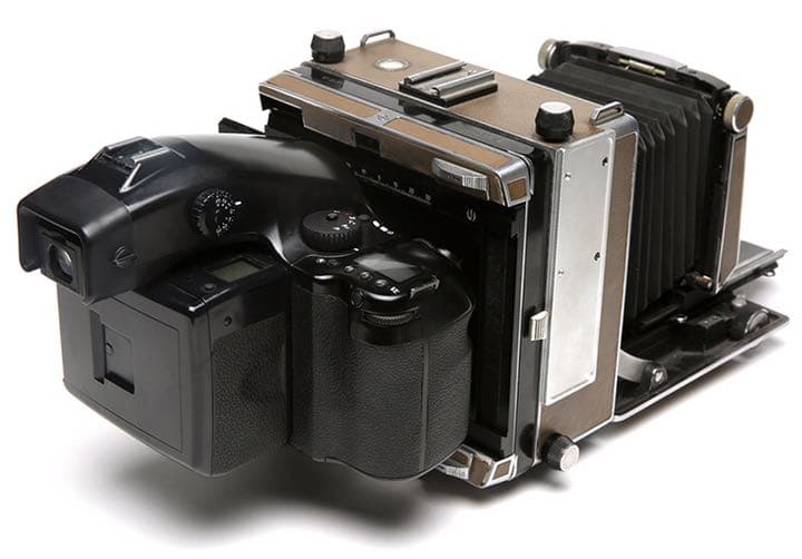 Sony Compact Digital Camera Mamiya645 4X5