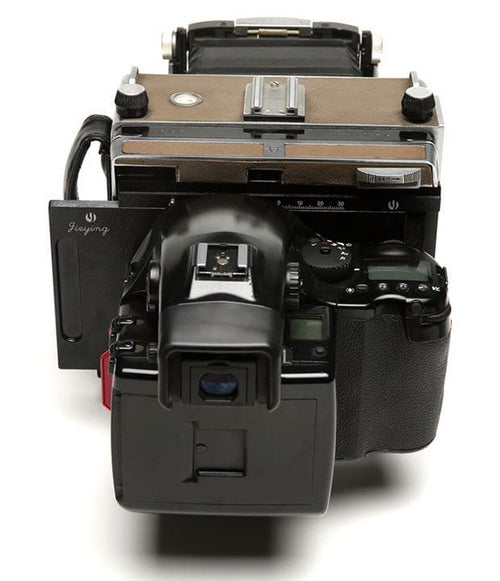 Sony Compact Digital Camera Mamiya645 4X5