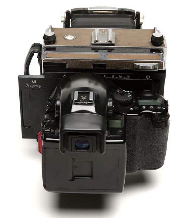 Sony Compact Digital Camera Mamiya645 4X5
