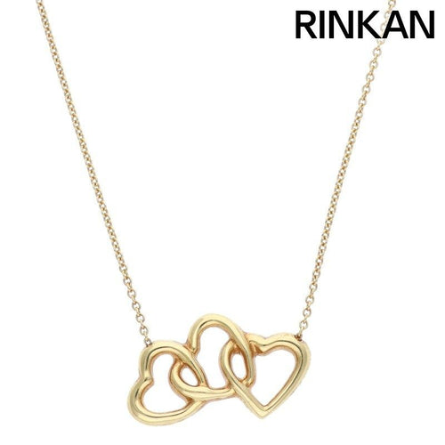 Tiffany Necklace K18Yg