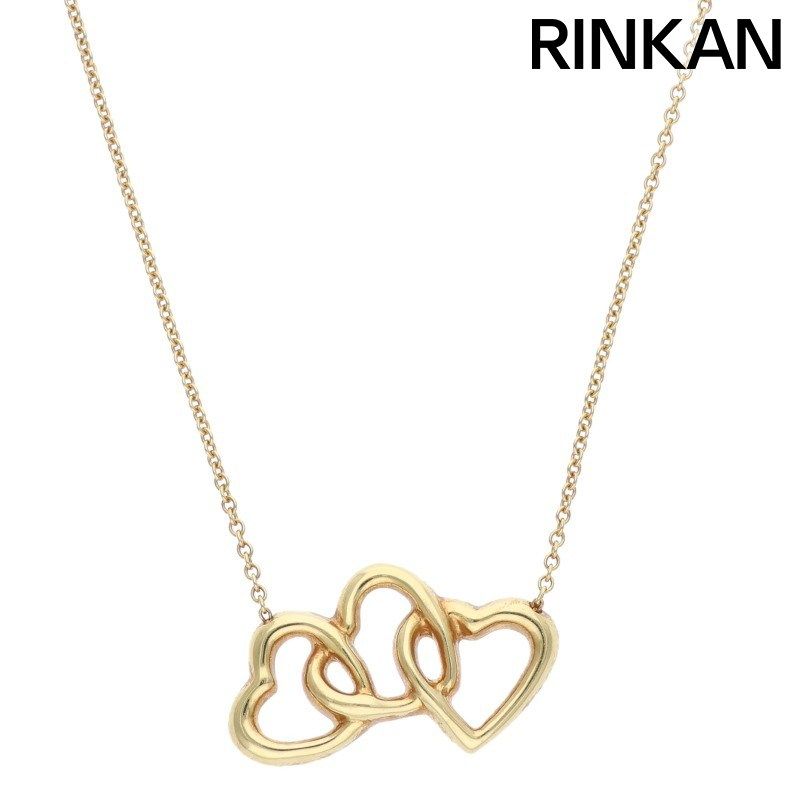Tiffany Necklace K18Yg