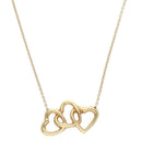 Tiffany Necklace K18Yg