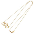 Tiffany Necklace K18Yg