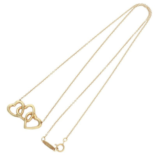 Tiffany Necklace K18Yg
