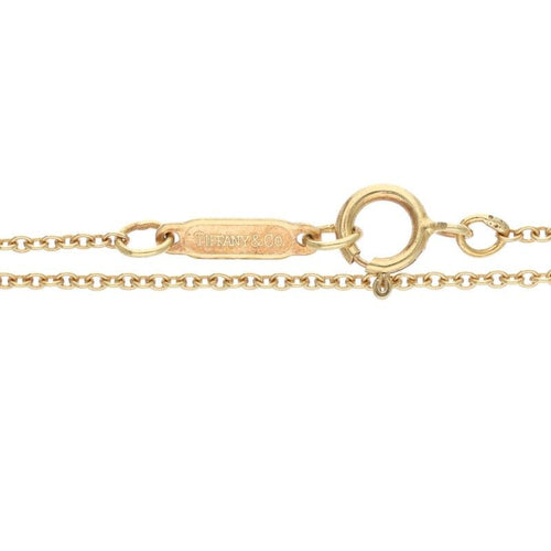 Tiffany Necklace K18Yg