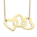 Tiffany Necklace K18Yg