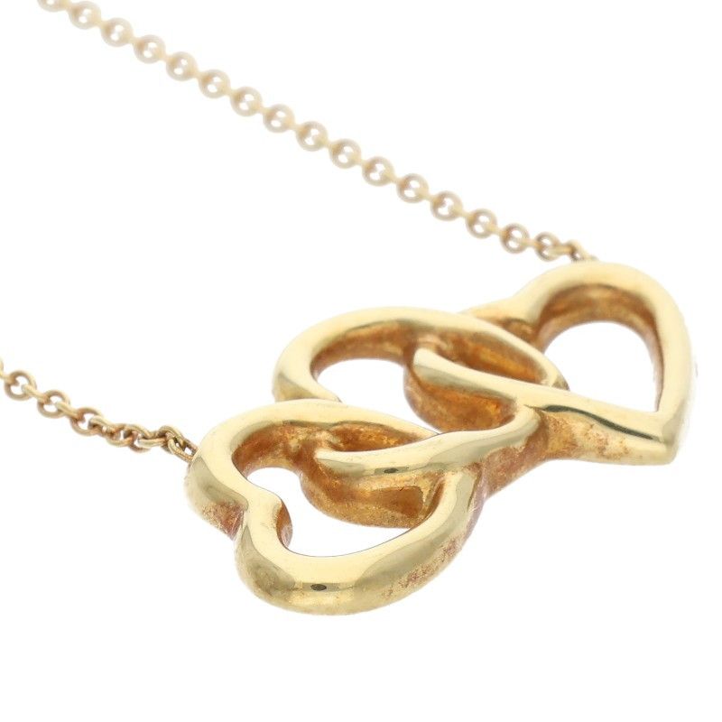 Tiffany Necklace K18Yg