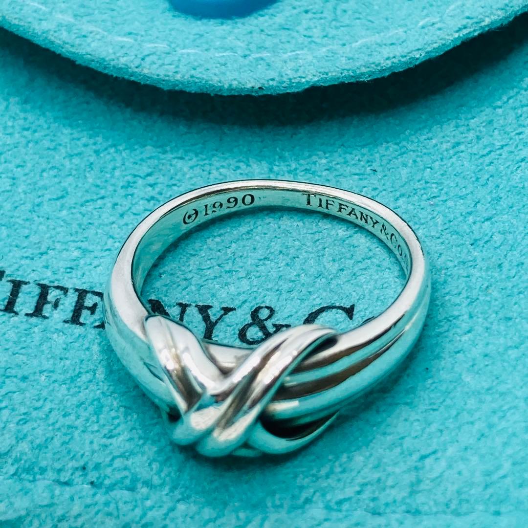 Tiffany Rings Ag925 #14