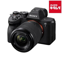 Mirrorless Interchangeable Lips 7 Iv [Ilce-7M4K] Sony