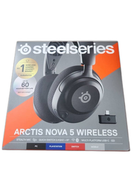 Gaming Headphone Headset Steelseries Arctis Nova 5 Wireless