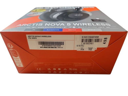 Gaming Headphone Headset Steelseries Arctis Nova 5 Wireless