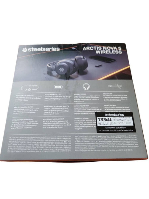 Gaming Headphone Headset Steelseries Arctis Nova 5 Wireless