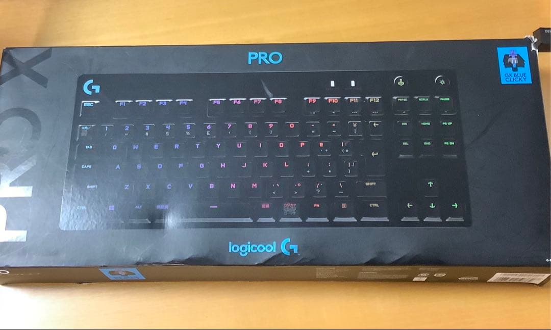 Keyboard Body Logitech G Pro X