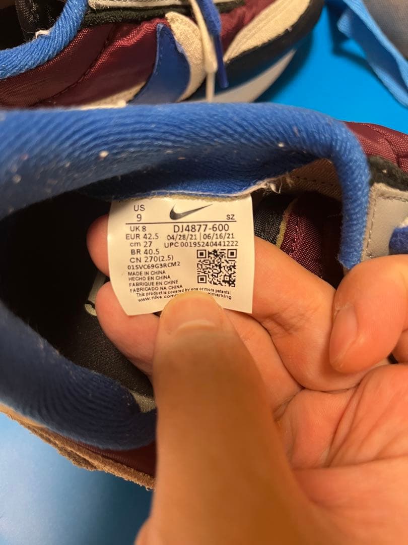 Nike Sneakers Sacai Undercover Ldwaffle