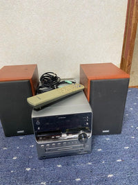Victor Mini Component Systems Model No. Ca-Uxwd700-M