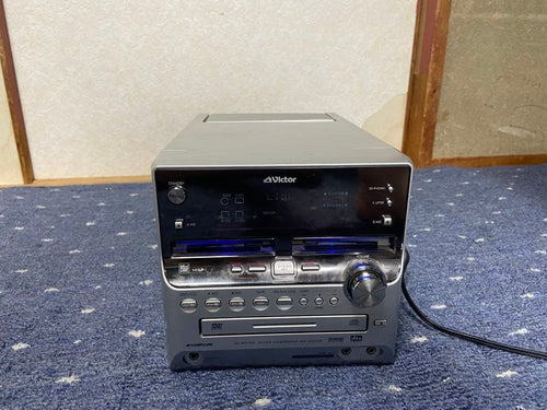 Victor Mini Component Systems Model No. Ca-Uxwd700-M