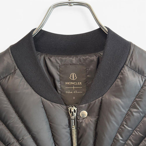 Rick Owens Down Jackets Moncler