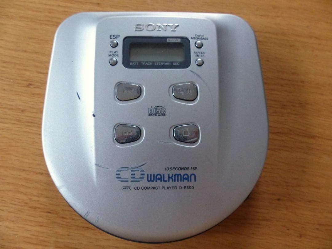 Sony Portable Cd Players D-E500
