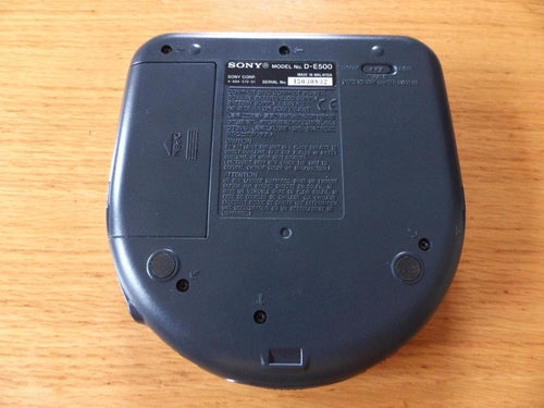 Sony Portable Cd Players D-E500