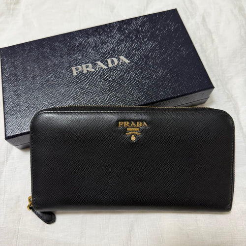 Prada Long Wallets
