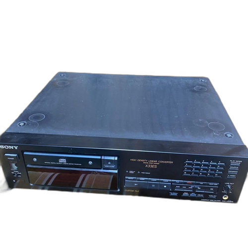 Sony Cd Sacd Player Cdp- 33Es