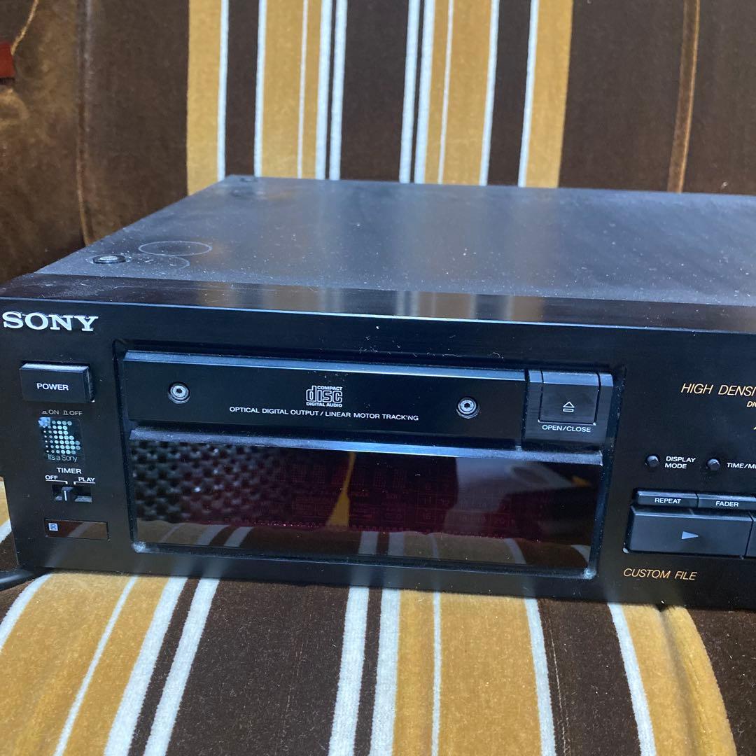 Sony Cd Sacd Player Cdp- 33Es