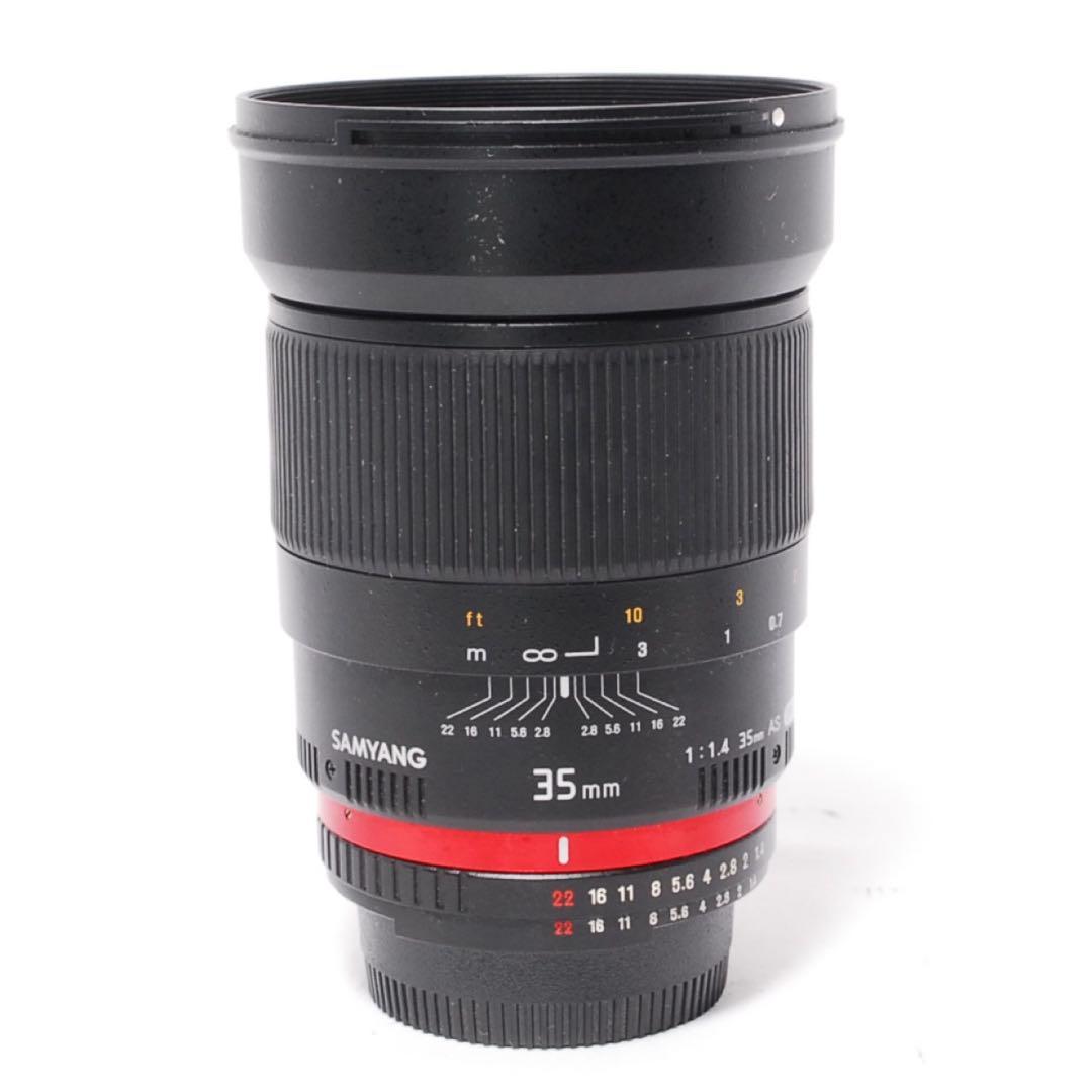 Samyang Zoom Lenses F1.4 F