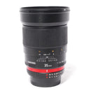 Samyang Zoom Lenses F1.4 F