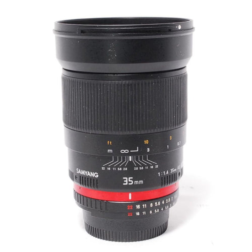 Samyang Zoom Lenses F1.4 F