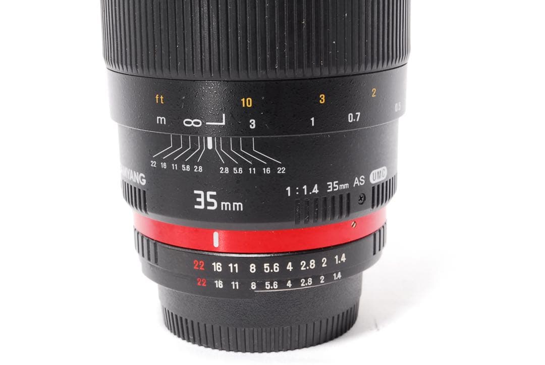 Samyang Zoom Lenses F1.4 F