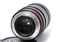 Samyang Zoom Lenses F1.4 F