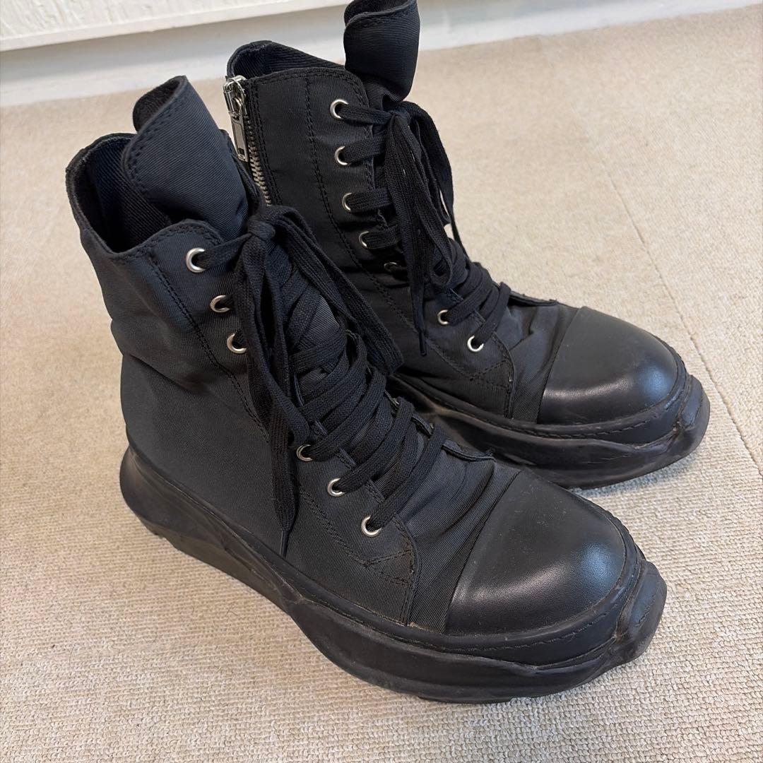 Rick Owens Drkshdw Sneakers Abstract