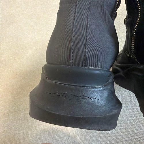 Rick Owens Drkshdw Sneakers Abstract
