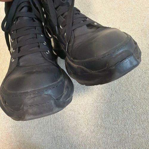 Rick Owens Drkshdw Sneakers Abstract