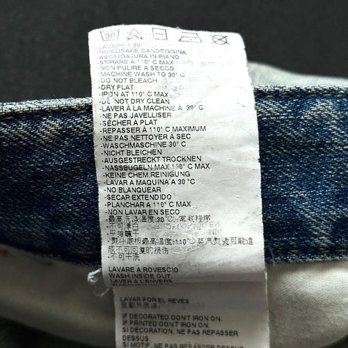 Maison Martin Margiela Straight Denim