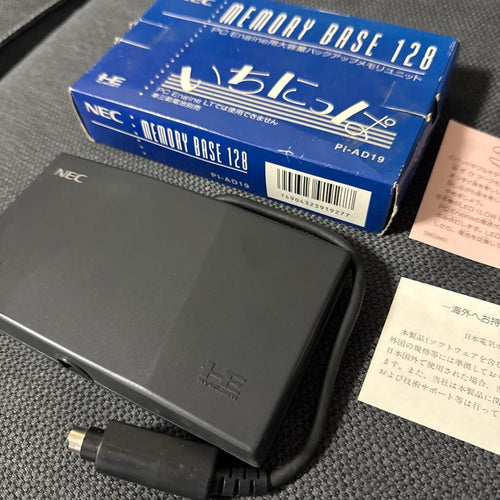 Nec Peripherals Pc 128 Memorybasenecpi-Ad19