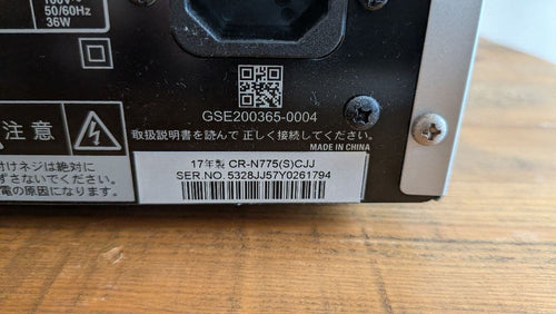Onkyo Mini Component Systems Cr-N775 (S) Cd