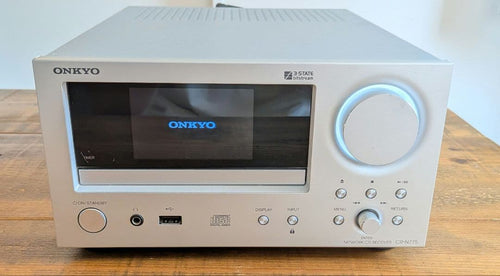 Onkyo Mini Component Systems Cr-N775 (S) Cd