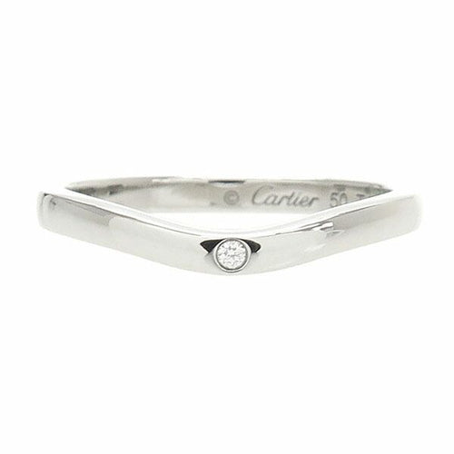 Cartier Ring 3P#50( 9.5 A