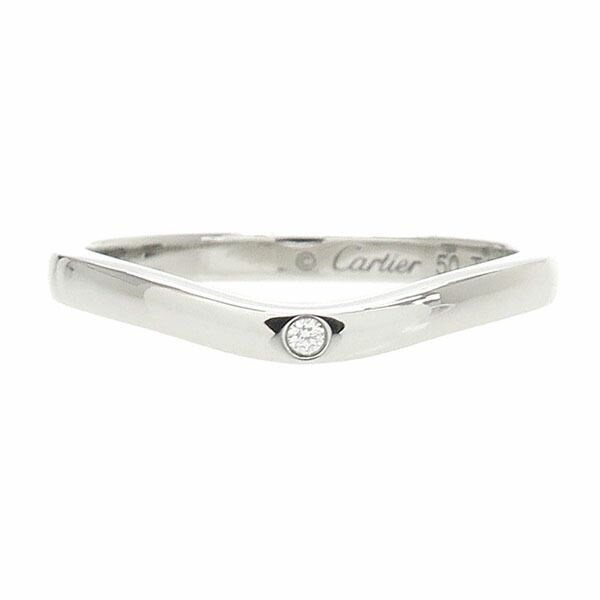 Cartier Ring 3P#50( 9.5 A
