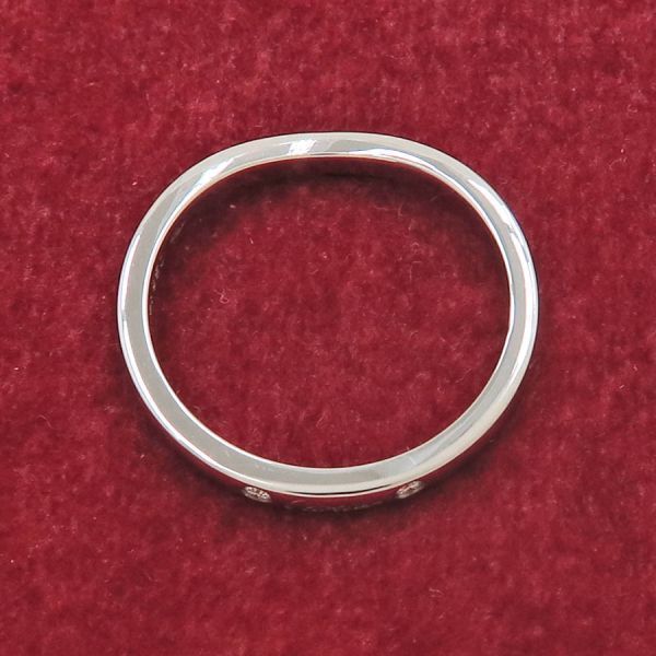 Cartier Ring 3P#50( 9.5 A