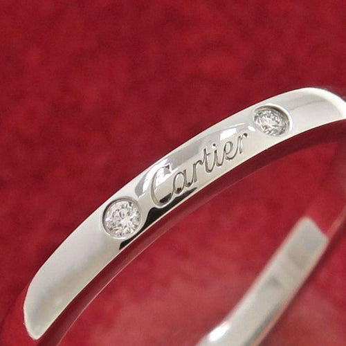 Cartier Ring 3P#50( 9.5 A