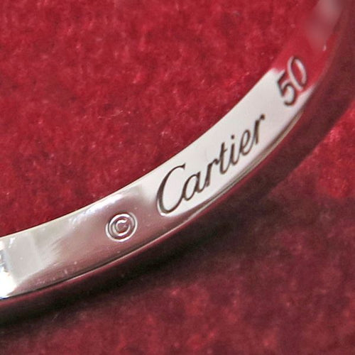 Cartier Ring 3P#50( 9.5 A