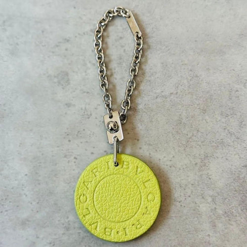 Bvlgari Keychains Key Rings Bee Zero One Leather Charm