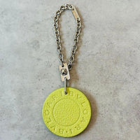 Bvlgari Keychains Key Rings Bee Zero One Leather Charm