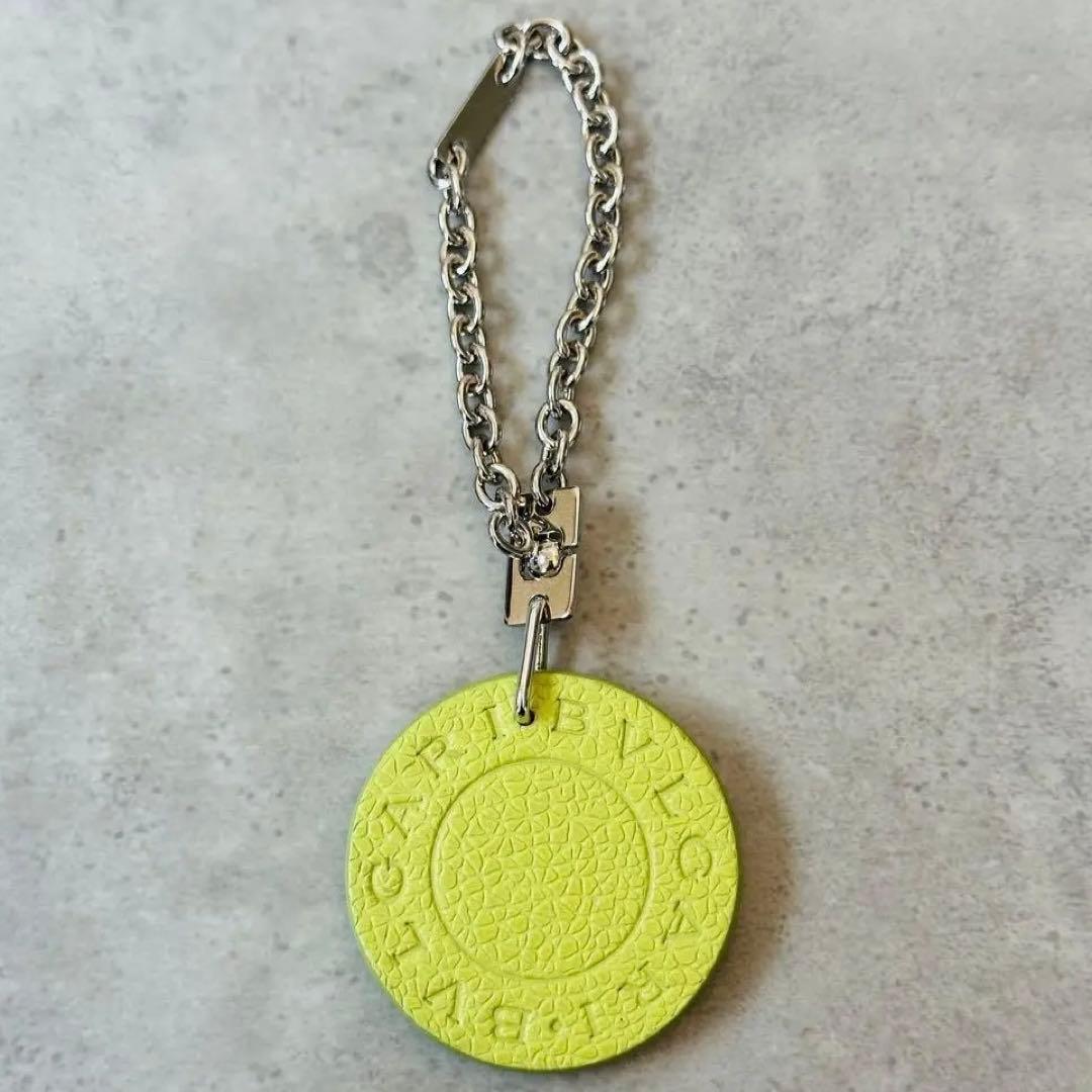 Bvlgari Keychains Key Rings Bee Zero One Leather Charm