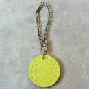 Bvlgari Keychains Key Rings Bee Zero One Leather Charm