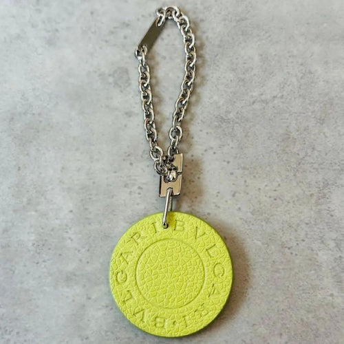 Bvlgari Keychains Key Rings Bee Zero One Leather Charm