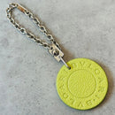 Bvlgari Keychains Key Rings Bee Zero One Leather Charm