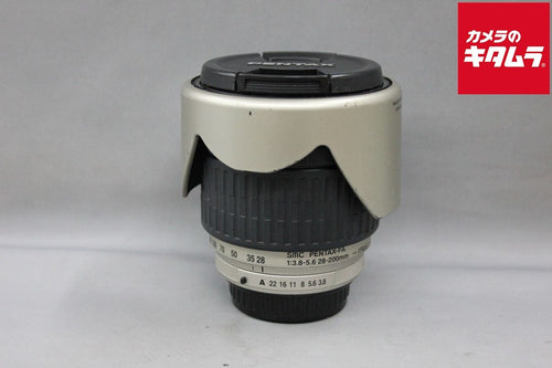 Lens (Zoom) Pentax Fa 28-200/3.8-5.6 Al If